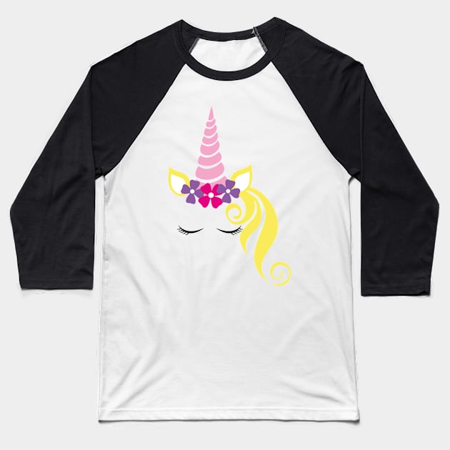 I'm a UNICORN, love unicorn! Baseball T-Shirt by ggustavoo